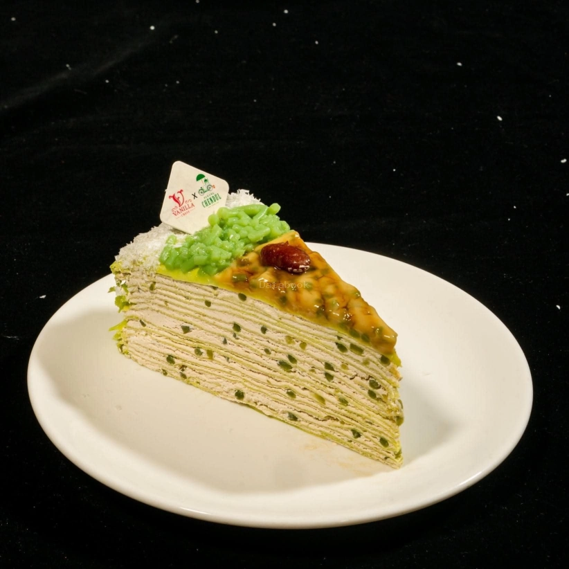 Vanilla Mille Crepe - Sunway Velocity | Databook Malaysia