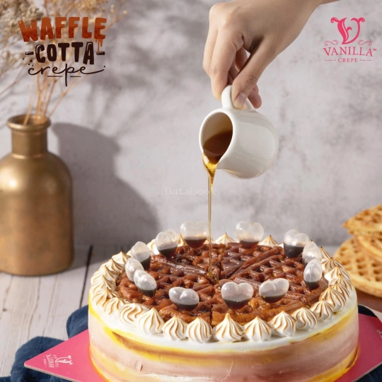 Vanilla Mille Crepe - Sunway Velocity | Databook Malaysia
