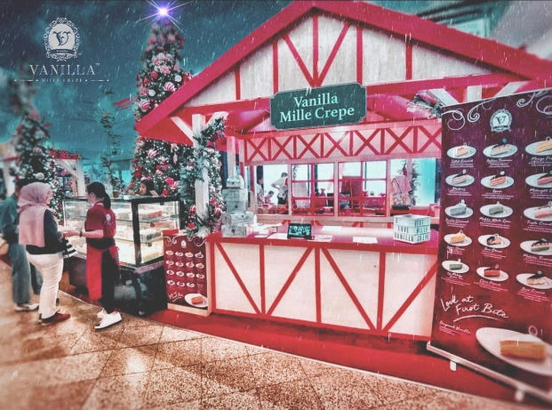 Vanilla Mille Crepe - Pavilion Bukit Bintang | Databook Malaysia