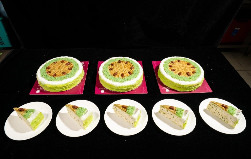 Vanilla Mille Crepe - Melaka | Databook Malaysia