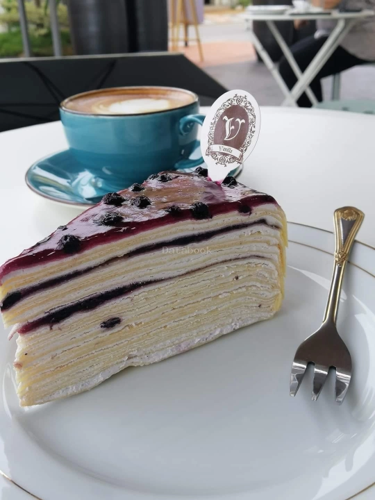 Vanilla Mille Crepe - Melaka | Databook Malaysia