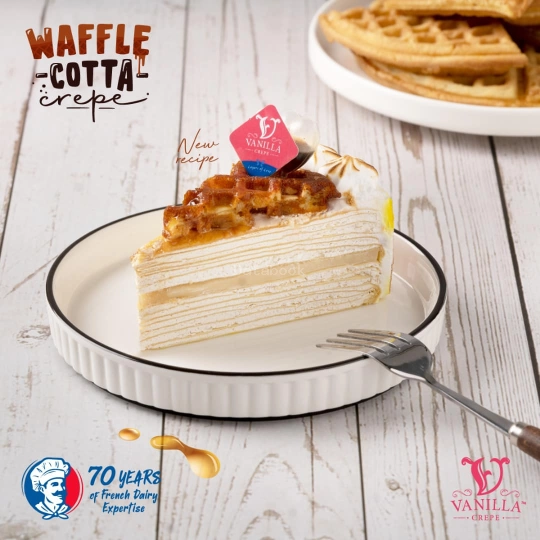 Vanilla Mille Crepe - Melaka | Databook Malaysia