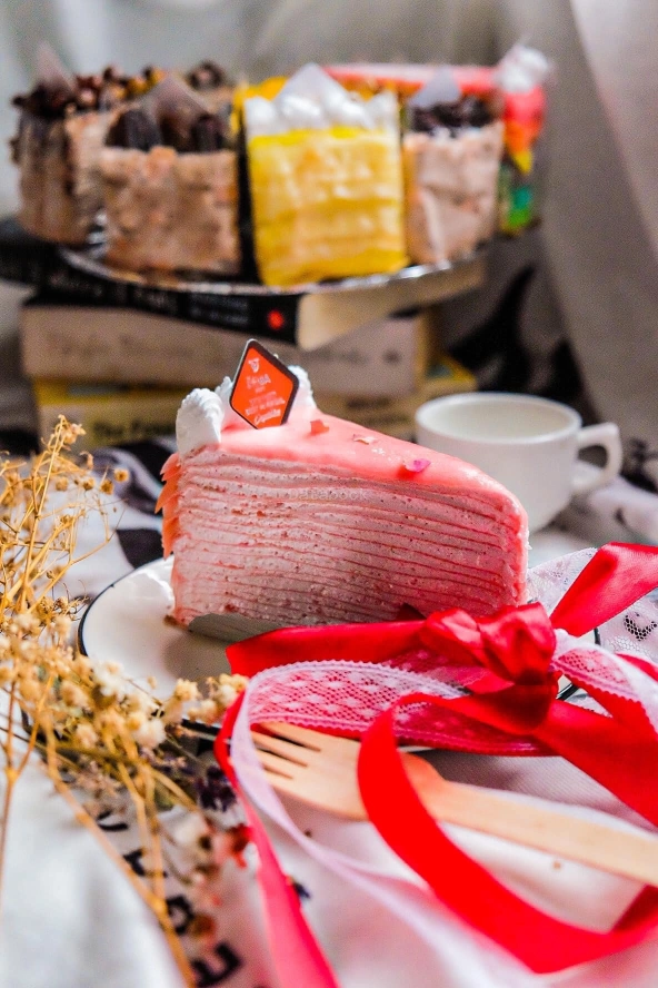 Vanilla Mille Crepe - Melaka | Databook Malaysia