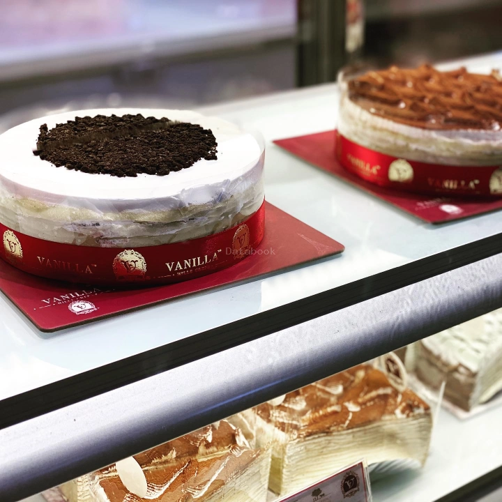 Vanilla Mille Crepe - Central i-City | Databook Malaysia