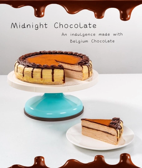 Vanilla Mille Crepe - Central i-City | Databook Malaysia