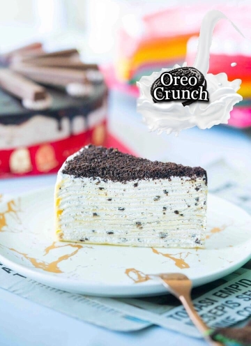 Vanilla Mille Crepe - Central i-City | Databook Malaysia