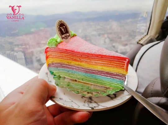 Vanilla Mille Crepe - Central i-City | Databook Malaysia