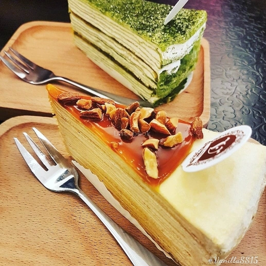 Vanilla Mille Crepe - TTDI | Databook Malaysia