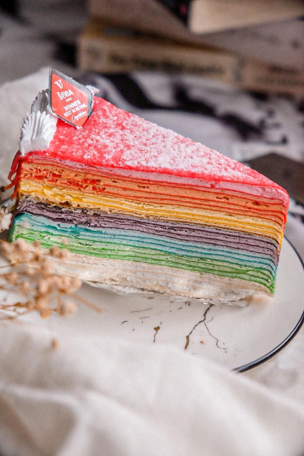 Vanilla Mille Crepe - Leisure Mall | Databook Malaysia