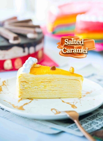 Vanilla Mille Crepe - Leisure Mall | Databook Malaysia