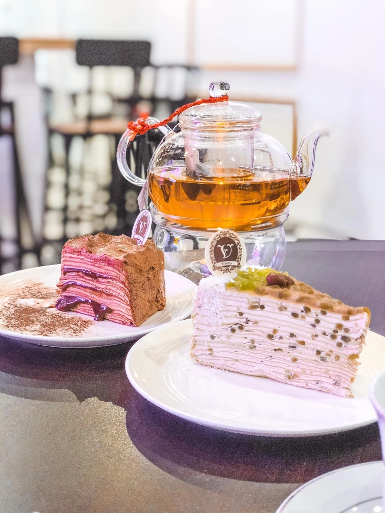 Vanilla Mille Crepe - Empire Subang | Databook Malaysia