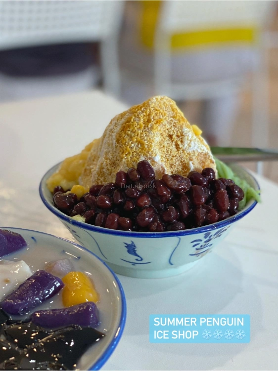 Summer Penguin Ice Shop | Databook Malaysia