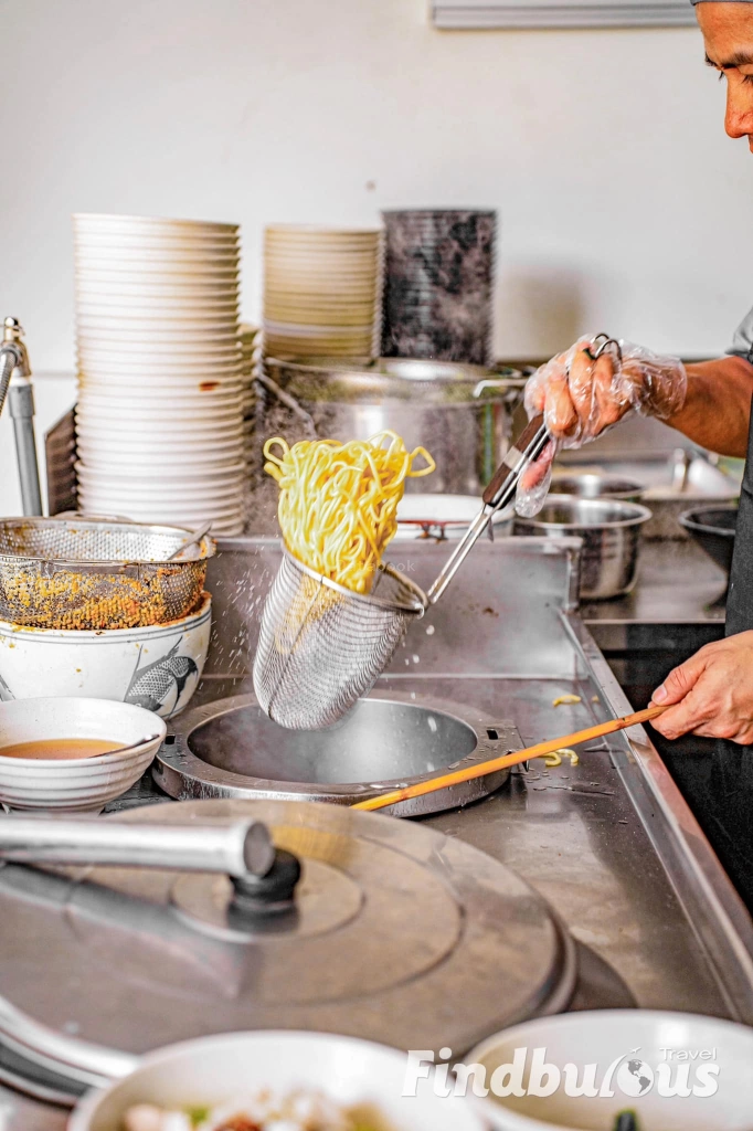 乡林沙巴炭烧生肉面 Xiang Lin Sabah Noodles House | Databook Malaysia