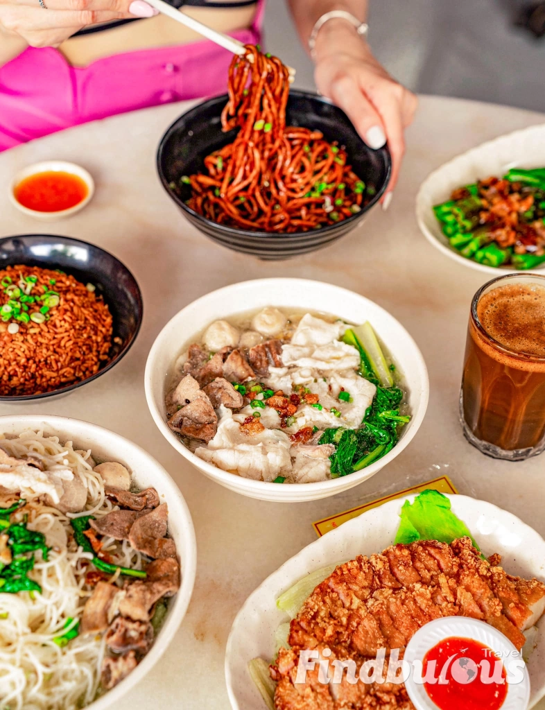 乡林沙巴炭烧生肉面 Xiang Lin Sabah Noodles House | Databook Malaysia