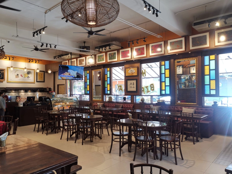 UES Siew Tin Nyonya Kitchen 优越 秀珍娘惹小厨 | Databook Malaysia