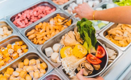 小霸王自助烧烤火锅 Little Boss BBQ Steamboat | Databook Malaysia