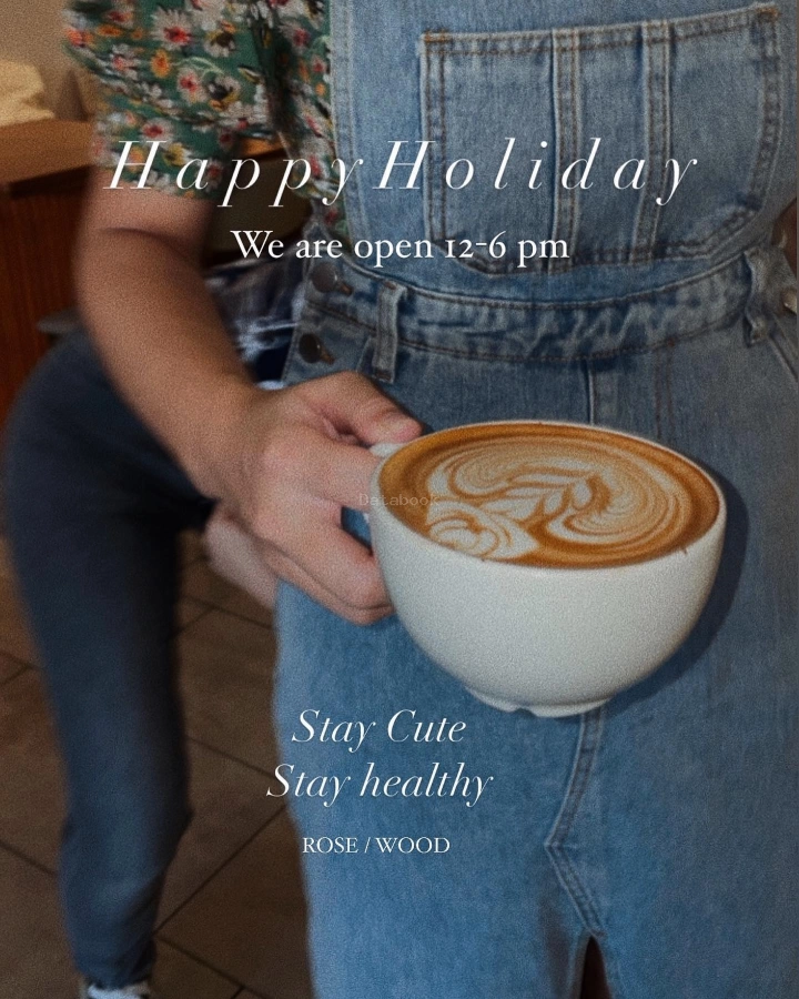 ROSE/WOOD「Coffee and Flowers」 | Databook Malaysia