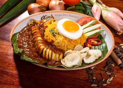 Kafe Kiri Kanan | Databook Malaysia