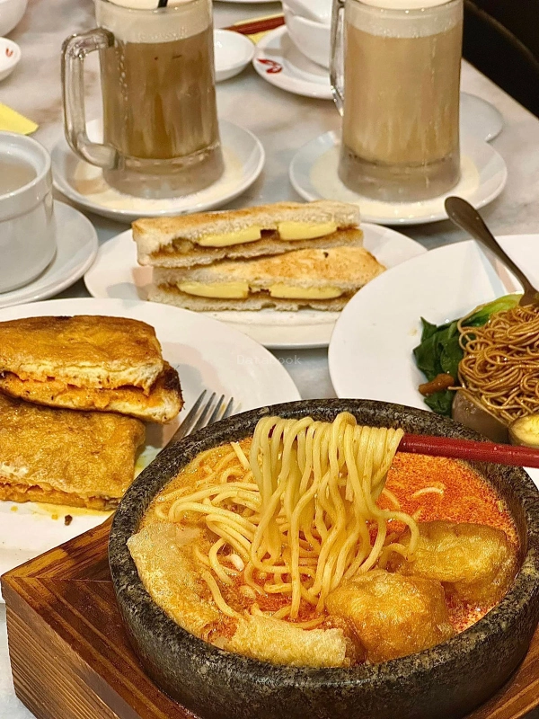 名厨咖啡馆 Master Cafe | Databook Malaysia