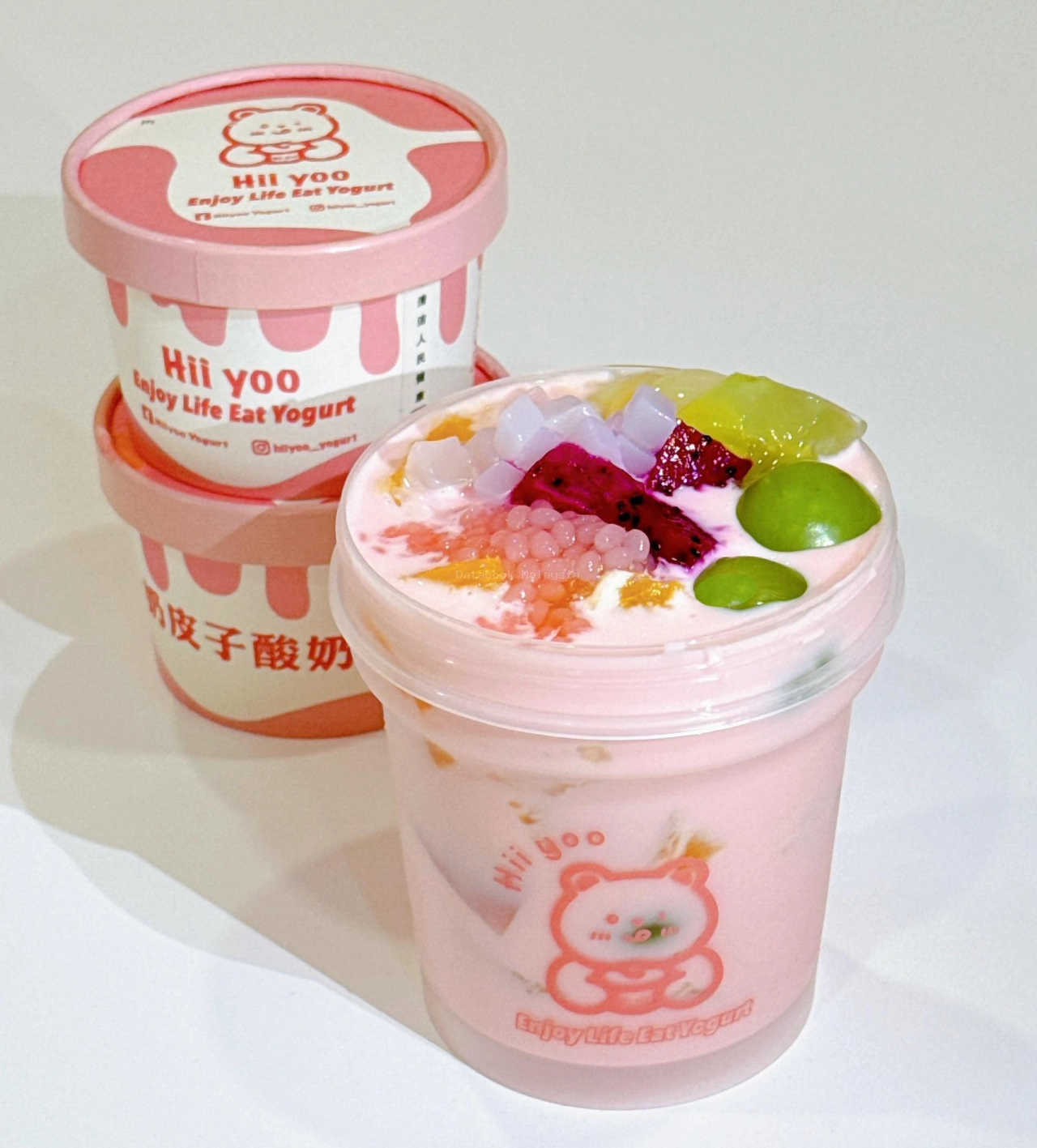 HiiYoo Yogurt | Databook Malaysia