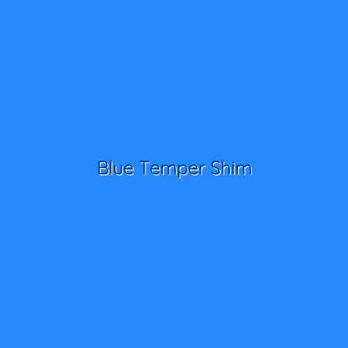 Blue Temper Shim | United Metal Holdings (SC) Sdn. Bhd. | Databook Malaysia