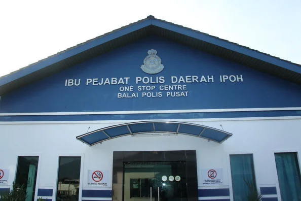 Ipoh District Police Headquarters | Databook Malaysia