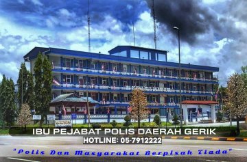 Gerik District Police Headquarters | Databook Malaysia