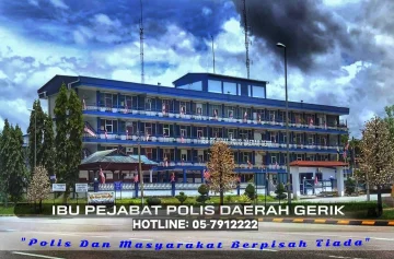 Gerik District Police Headquarters | Databook Malaysia