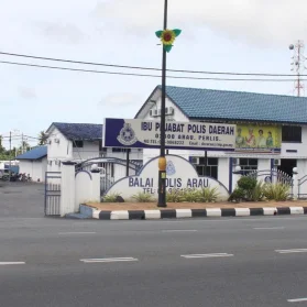 Arau District Police Headquarters | Databook Malaysia