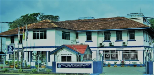 Tampin District Police Headquarters | Databook Malaysia