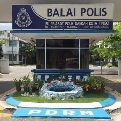 Kota Tinggi District Police Headquarters | Databook Malaysia