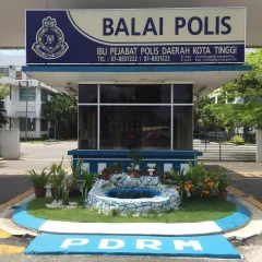 Kota Tinggi District Police Headquarters | Databook Malaysia