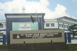 Kulai District Police Headquarters | Databook Malaysia