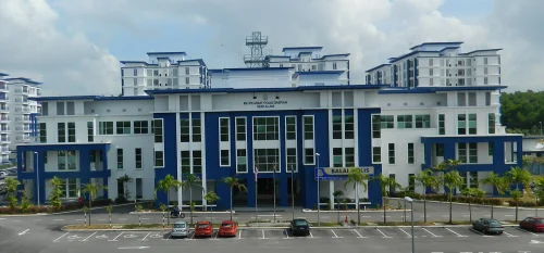 Seri Alam District Police Headquarters | Databook Malaysia