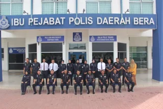 Bera District Police Headquarters | Databook Malaysia