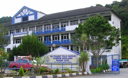 Cameron Highlands District Police Headquarters | Databook Malaysia