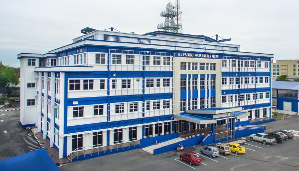 Pekan District Police Headquarters | Databook Malaysia
