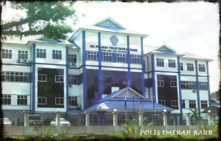 Raub District Police Headquarters | Databook Malaysia