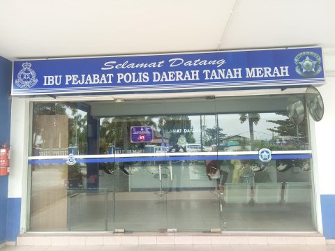 Tanah Merah District Police Headquarters | Databook Malaysia
