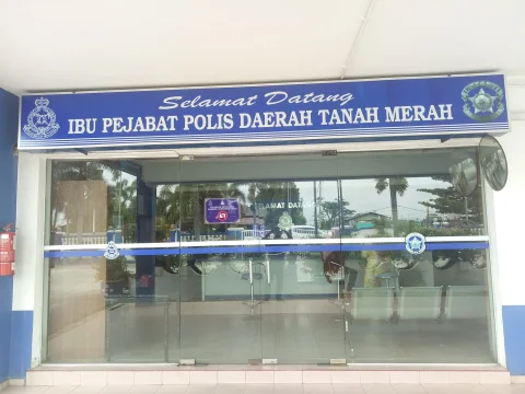 Tanah Merah District Police Headquarters | Databook Malaysia