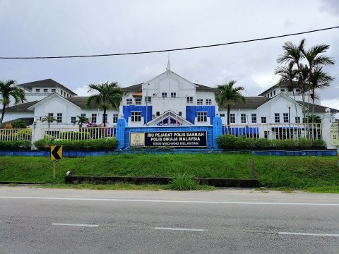 Machang District Police Headquarters | Databook Malaysia
