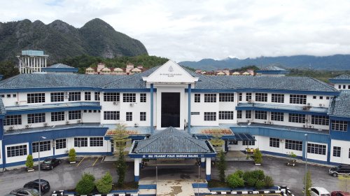 Baling District Police Headquarters | Databook Malaysia