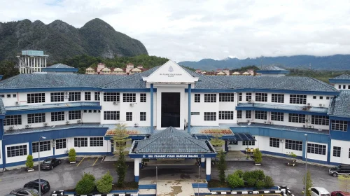 Baling District Police Headquarters | Databook Malaysia