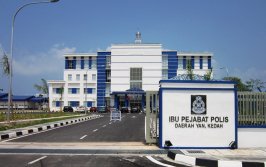 Yan District Police Headquarters | Databook Malaysia