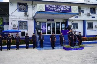 Dalat District Police Headquarters | Databook Malaysia