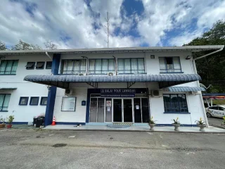 Lawas District Police Headquarters | Databook Malaysia