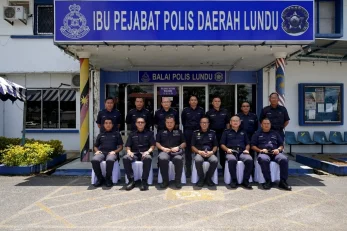 Lundu District Police Headquarters | Databook Malaysia