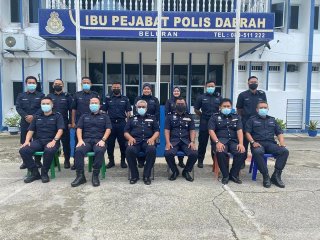 Beluran District Police Headquarters | Databook Malaysia