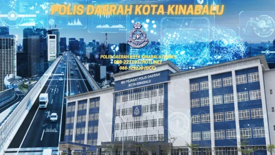 Kota Kinabalu District Police Headquarters | Databook Malaysia