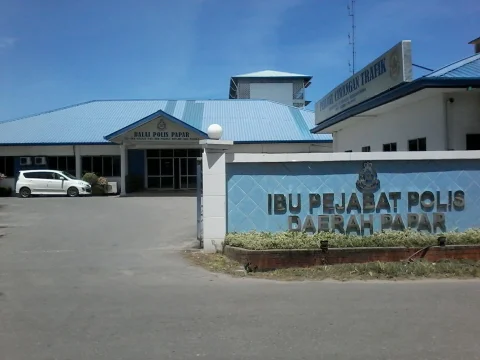 Papar District Police Headquarters | Databook Malaysia